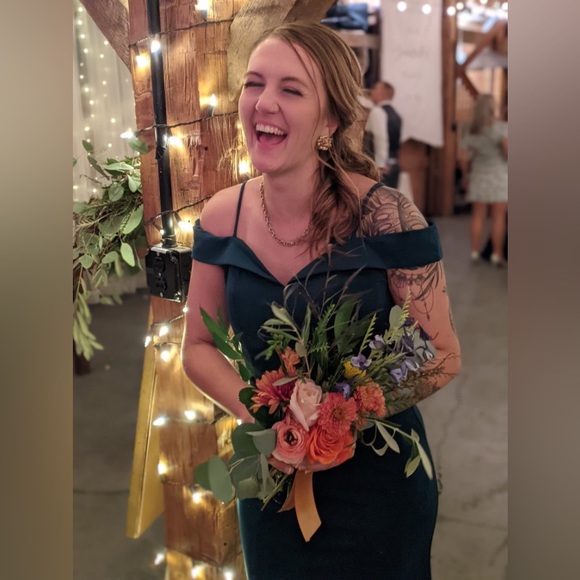 Allure Bridesmaid Dress - Picture 2 of 8